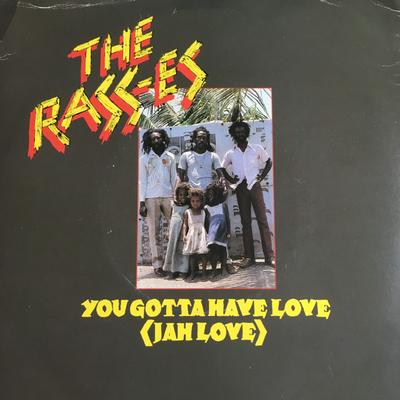 7inch Record ROYAL RASSES  You Gotta Have Love Jah Love BP315PROMO Ballistic Recor 1979 UK Reggae Ska  Dub Used