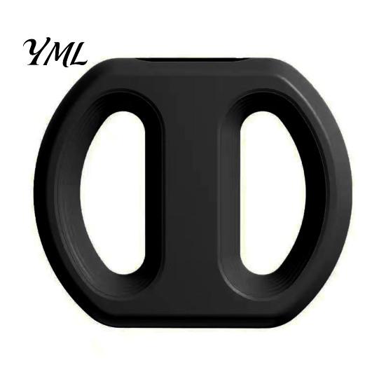 Neck And Shoulder Massager Vibration Plate Massager, Portable Cordless Waist Full Body Fascia Ring with Abdomen Belt for Back Leg Muscle Relief,