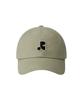 REST&RECREATION Raw-Edge Logo Cap - Beige