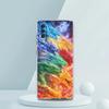 Transparent Phone Case for Samsung Galaxy A16 A14 A12 A22 A24 A42 A06 A20 A30 A40 Soft TPU Cover Illusory Color Chinese Dragon
