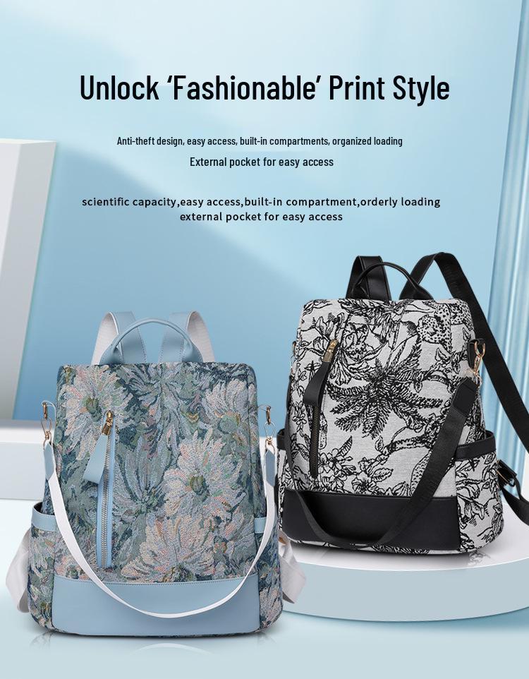 2023 Γυναικείο Ρετρό Πολυλειτουργικό Σακίδιο: Μοντέρνα, Μεγάλης Χωρητικότητας, Απλός Σχεδιασμός