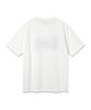 LEE Brush Painting Logo Short Sleeve T-Shirt White