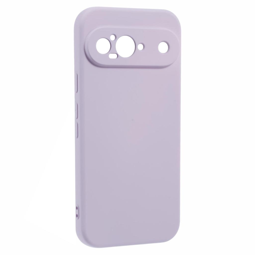 For Google Pixel 9 Case TPU Back Soft Anti-Scratch Fiber Lining Phone Cover