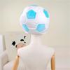 Soccer Themed Headgear Cap Comfortable Cotton Football Headpiece Washable For Adults Kids Sports Event Family Gathering
