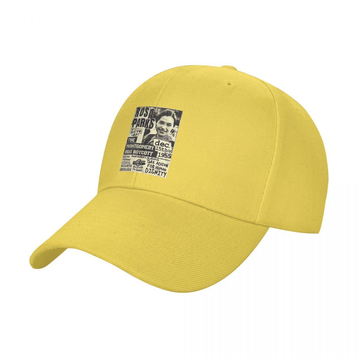 

Rosa Parks Bus Durable Para Todas Las Estaciones Gorras Hombres Mujeres Gorra Mujer Gorra De Béisbol