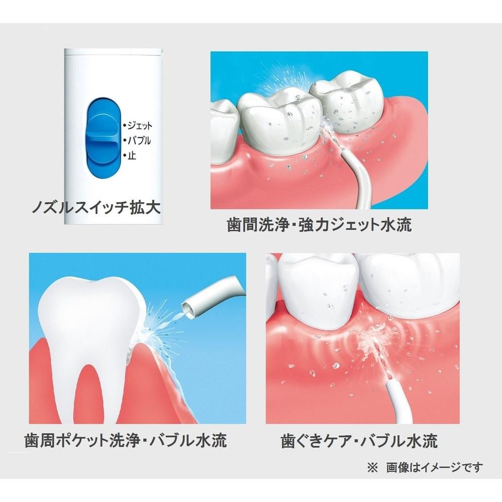 Panasonic Oral Irrigator DENTAL CARE Jet Washer EW-DJ61-W White