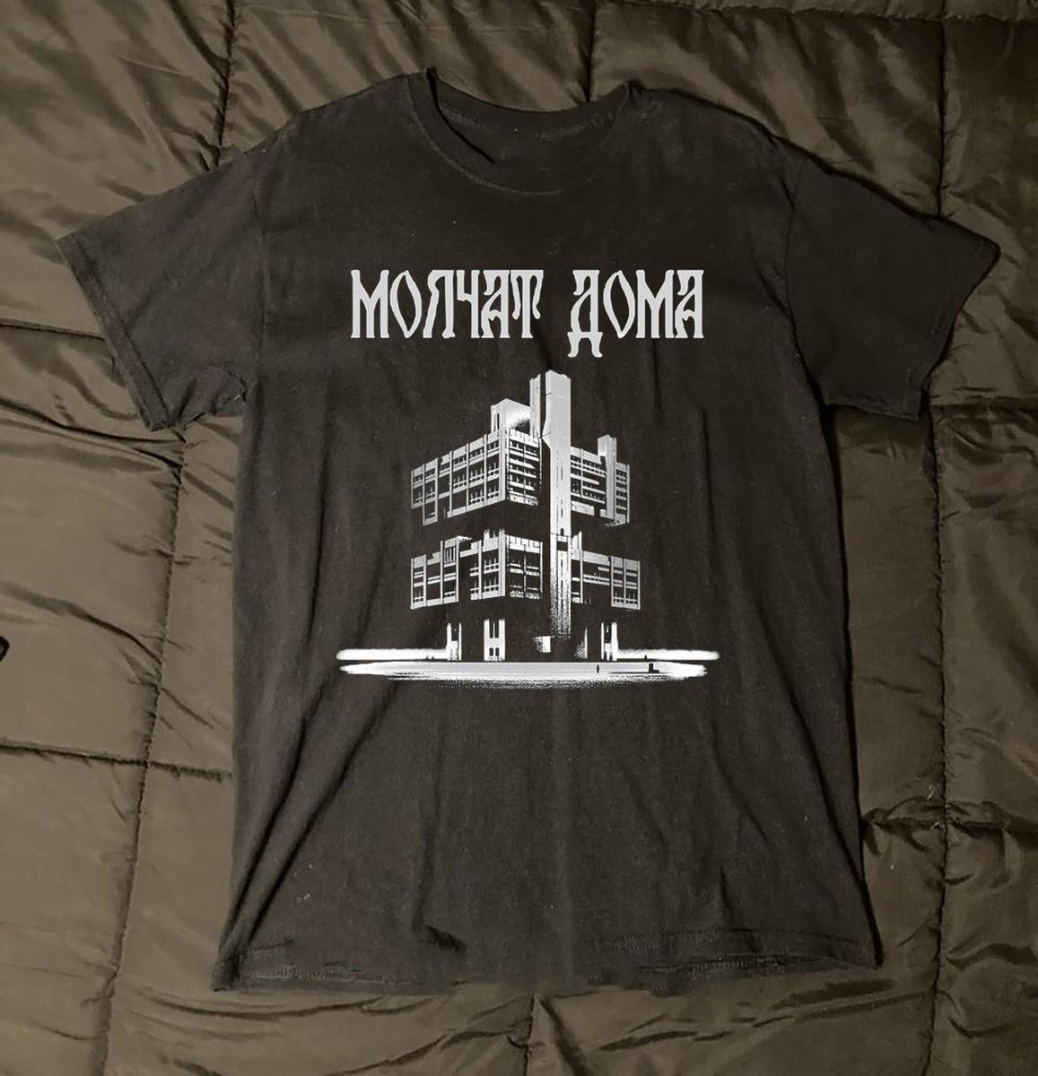 New Molchat Doma band Reprint S-235XL T-Shirt N05.148 M