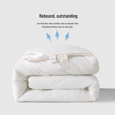 Mercury Home Textiles Ten-Hole Breathable Fiber Quilt