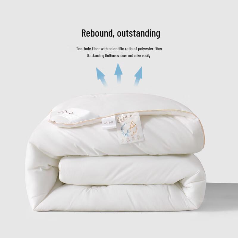 

Mercury Home Textiles Ten-Hole Breathable Fiber Quilt