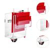 Überlaufbox Aquarium Tank Filterbox Abnehmbare Acryl-Landschaftsdekoration