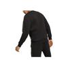 Puma Crew Neck Logo Long Sleeve Sweatshirt Men Sweatshirt Black 685290-01