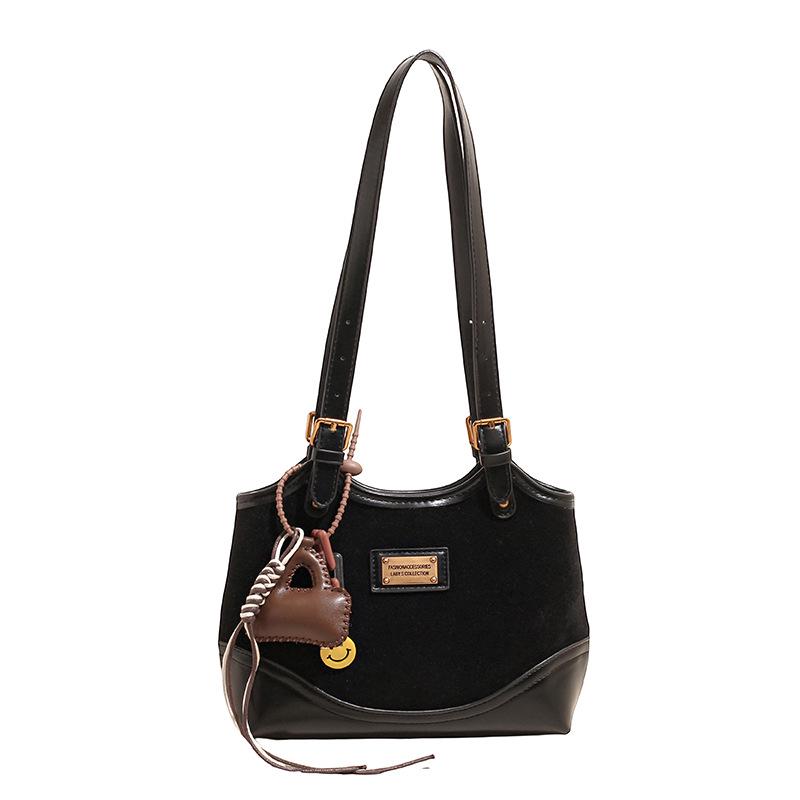 

Large Capacity Autumn 2025 Versatile Tote Bag for Early Morning Commute Single Bag