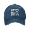 Tralalero Tralala Funny Shark Meme Sun Baseball Cap Distressed Denim Italian Brainrot Memes Sun Cap Unisex Summer Caps Hat