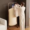 Timer Controlled Compact Dryer with Auto Shut Off Safety Foldable Design for Easy Storage Quiet Operation 110V