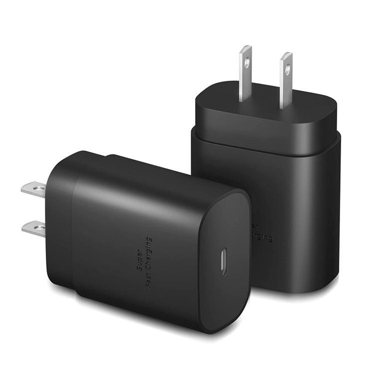 Pd 25w US-regulated Fast Charging Is Applicable To Samsung Charger CE Certification Samsung S20/21/22/23/24/note10