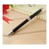 Platinum Double 3 Action Multi Pen Black MWB-1000C#1 - Premium All-Metal, Twist Mechanism, Essential for Business Professionals, Aluminum Body,
