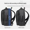 Men's High-Quality Expandable Laptop Backpack - Large Capacity Multi-Compartment Business & Travel Bag