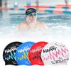Silicone Swim Caps for Women Men, Watertight Soft Bathing Caps Swimming Hat, Easy to Put On and Off for Long Short Hair