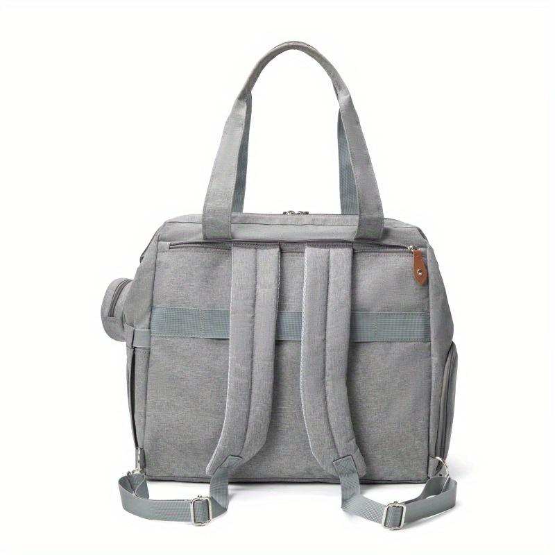 1Pc  Backpack - Multifunctional Messenger Bag, Multi-layer Separation Design, Soft Material, Suitable for Travel and Daily Use