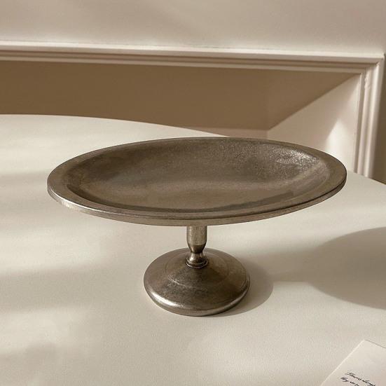 Stainless Steel Dessert Cup Cream Bowl Retro Ice
