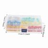 120 PIÈCES Fusibles de Voiture Profil Bas Mini Taille Assortiment Automobile Kit Ensemble Voiture Protection Voiture