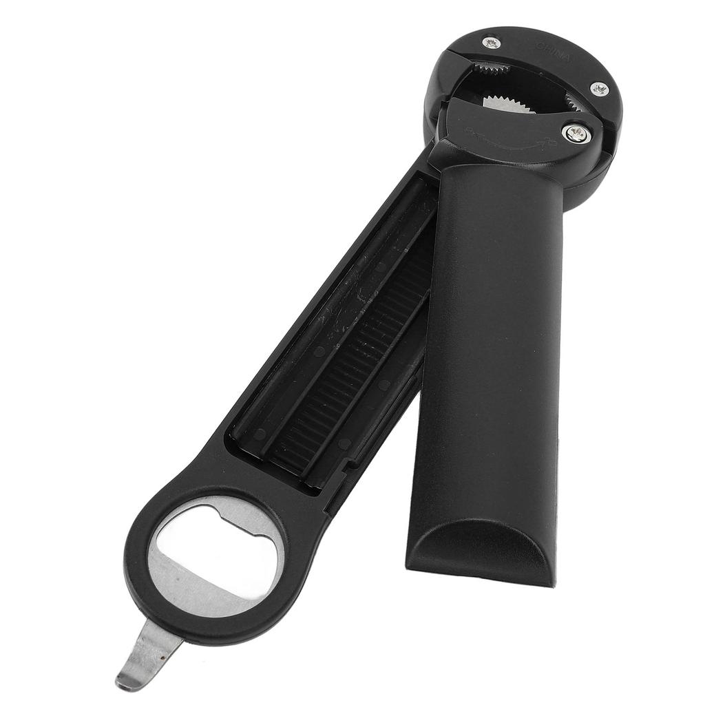 Retractable Jar Opener   Stainless Steel Labor Saving Multifunctional Bottle Opener for Home Use