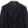 A.P.C. Striped Pattern tailored jacket S black Men's Used