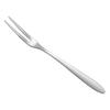 Dezertní vidlička z nerezové oceli 304 - Zesílená dvouramenná vidlička na ovoce, měsíční koláčky a odpolední čaj