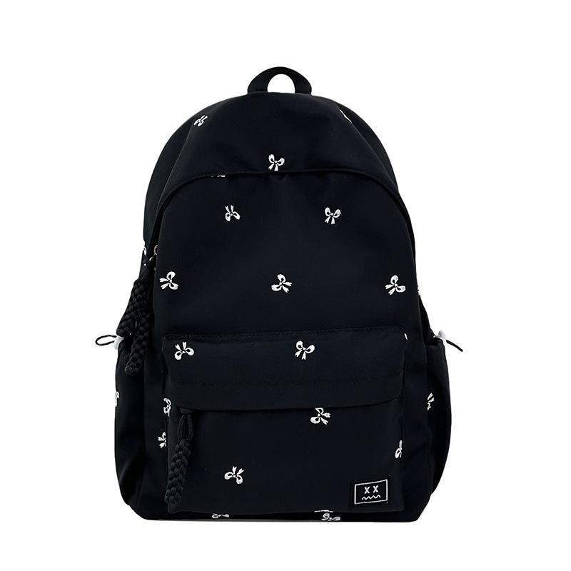 

Korean Style Cute Backpack for Girls – Ideal for Junior High & College Students, Versatile, Simple, Fresh Campus Bag No Pendant