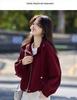 2025 Slimming Hooded Commuter Jacket: Spring/Autumn Loose Fit for Plus Sizes