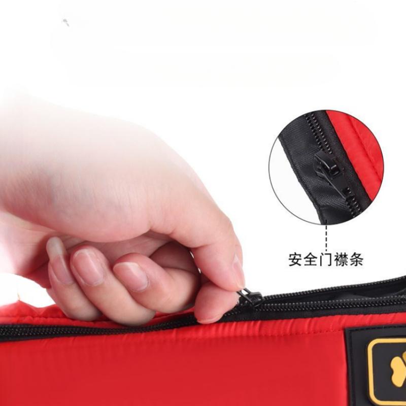 Reflektierende Wasserdichte Hundemäntel XL-6XL Übergröße Herbst Winter Warm Welpenkleidung Haustier Gepolsterte Jacke