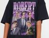 ROBERT PATTINSON Retro Vintage T-Shirt - Robert Pattinson Retro Shirt, Robert Pattinson Meme Shirt, Robert Pattinson Lustiges Geschenk