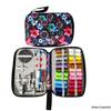 Portable Needle and Thread Set for Home Sewing and Mending – Includes Stitching Method Book and Case