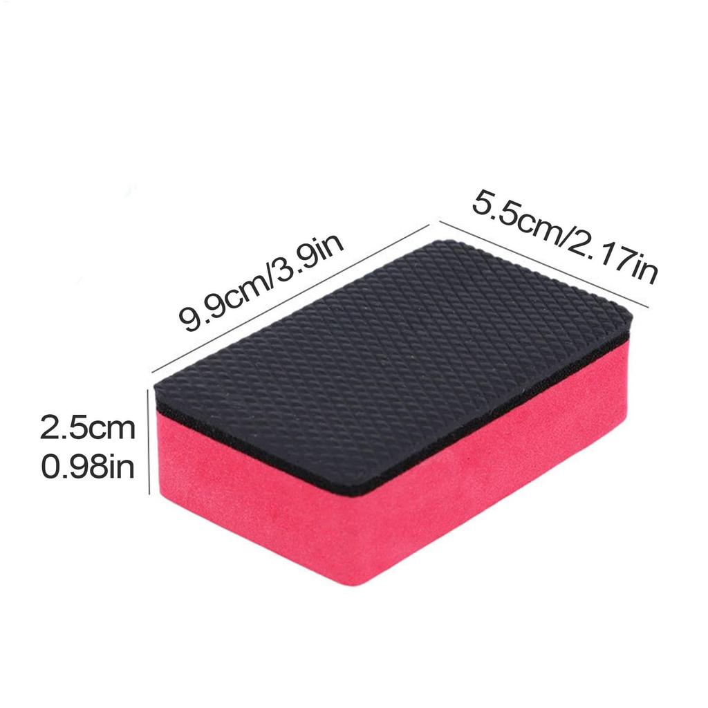 Clay Bar Scrubber, Clay Bar Block, Clay Bar Scrubber for Car Detailing, Contaminant Eraser,