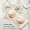 Seamless Ultra-thin Bunny Ear Bra: Minimize Bust, Gather & Support with Fine Straps