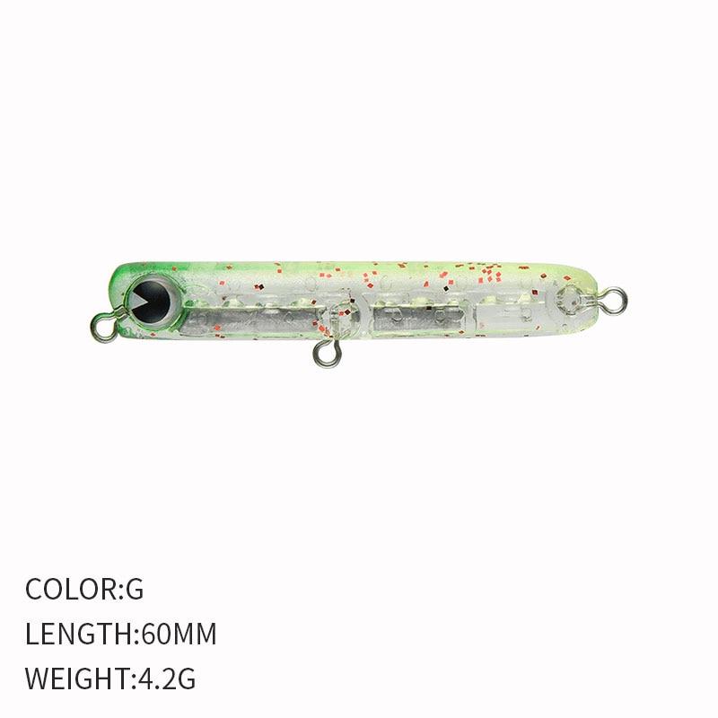 4.8g 60mm Fishing Lures Pencil Mini Pesca for Pike Trout Jerkbait Wobblers Japan Fishing Tackle Japanese Sinking Artificial Bait YSL