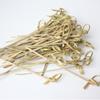 100pcs 9/12/15cm Cocktail Bamboo Skewers Looped Knot Cocktail Picks  Party Decorative