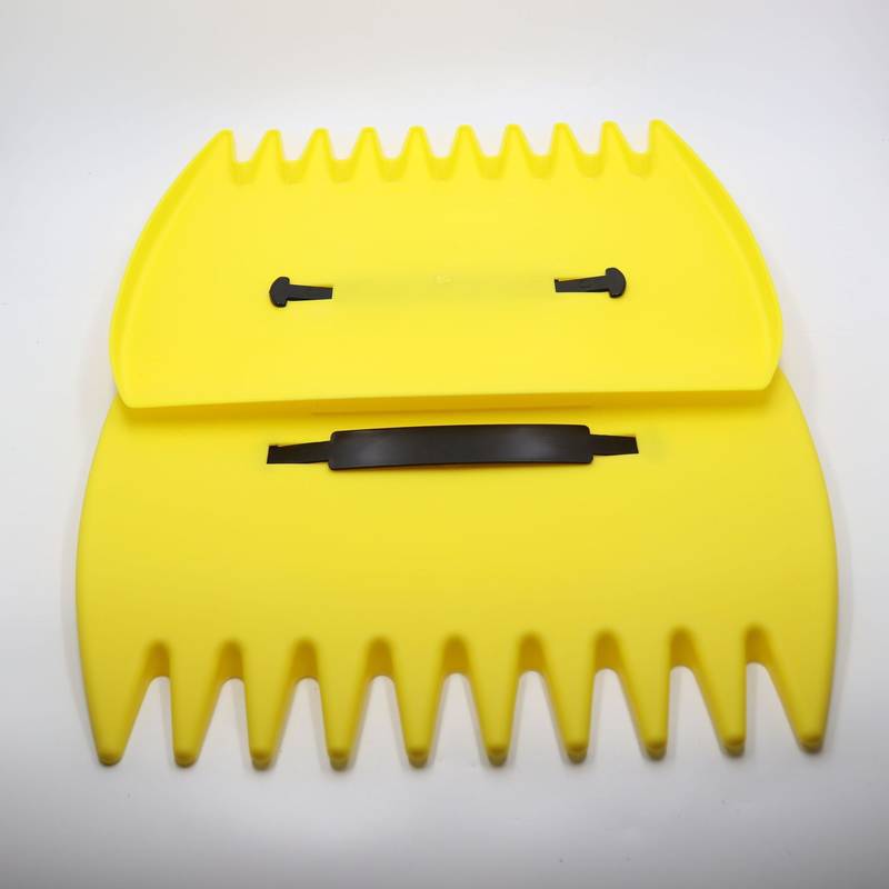 Outdoor Fallen Leaves Clip Gardening Plastic Rake Collection Fallen Leaves Finishing Collection Leaves Rake Garden Maple Leaves