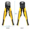 Wire Stripping Multifunctional Pliers For Cable Cut CrimpTerminal High Precision Automatic Hand Tool Crimper Cable Cutter