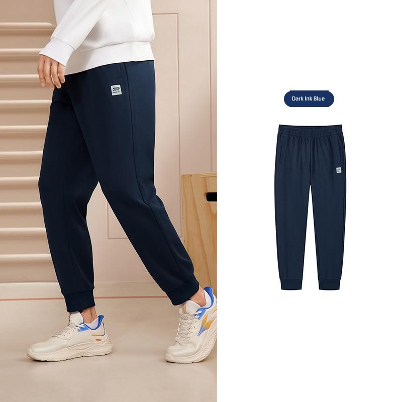 361 Men s Sports Pants 2026 Spring New Loose Casual Knit Sweatpants Running Long Pants Men s Sports Pants S, XL синий