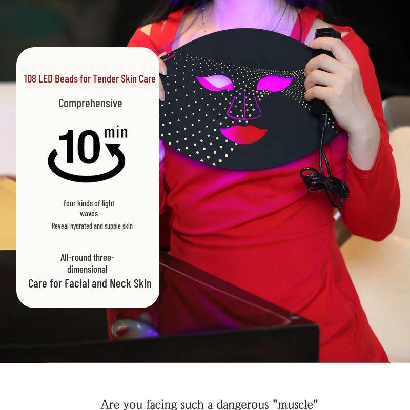 LED Phototherapy Mask for Skin Rejuvenation