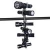 Flashlight Torch Clip Clamp Riding Biking Light Bracket Bike Flashlight Holder