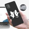 Angel Devil Sexy Girl Cover Phone Case For Samsung Galaxy A12 A22 A32 A52 A72 A02S Phone Case Note 20 Ultra 10 S10 Plus A51 A71