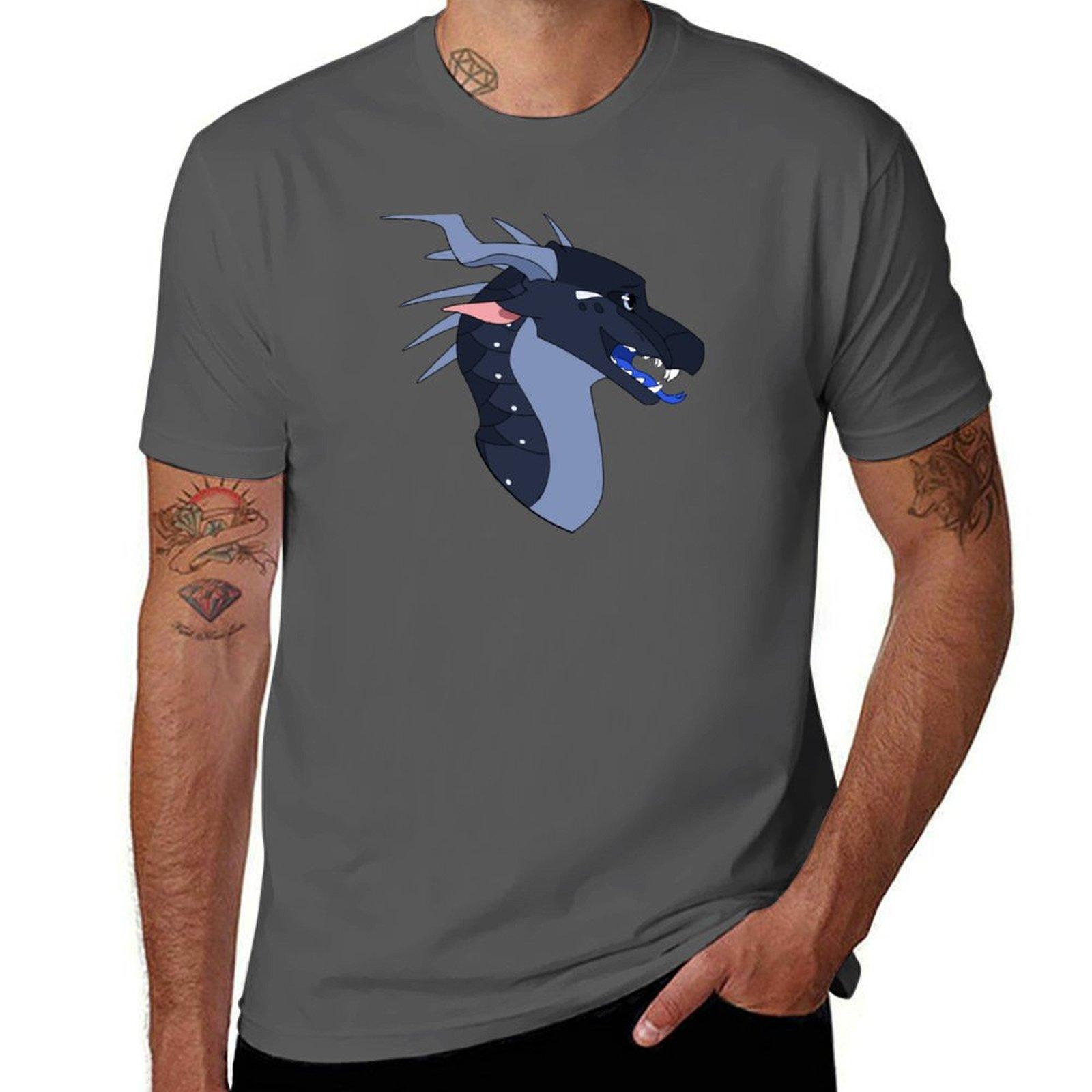 

Darkstalker // Wings Of Fire T-Shirt men t shirt cotton 100% funny t shirts cotton t shirts designer T-Shirt 4XL