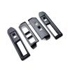 Door Window Button Panel Covers For Toyota Tacoma 2025  ABS Material Sticker Interior Upgrade Decorative 4PCS Car Accessories