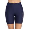 CHARMLEAKS Damen-Badeshorts mit hoher Taille, ausgehöhlte Badehose, Bikinihose, Badebekleidung, Slip, geteilte Badehose