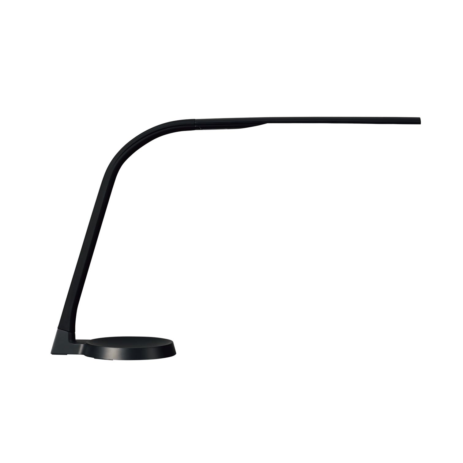 

Yamada Lighting Z-Light LED Desk Light, High Color Rendering Ra94, Beautiful Skin Tones, Black, Z-9B