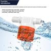 1/2" 3/4" Plastic Automatic Water Level Control Auto Shut Off Float Ball Valve - Tank Pool Water Inlet Valve
