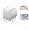 Toilet Paper Holder Stainless Steel Tissue Holder Toilet Waterproof Tissue Box Toilet Roll Paper Dispenser Toilet Accessories