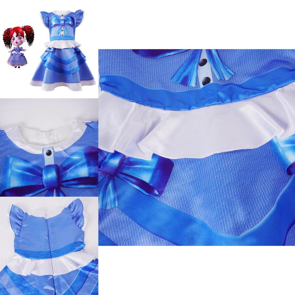 Costume de Cosplay Huggy Wuggy Poppy Playtime pour Enfants Pour Halloween et les Fêtes